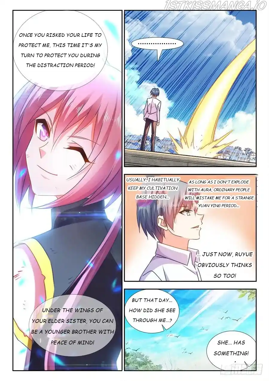My Cultivator Girlfriend Chapter 437