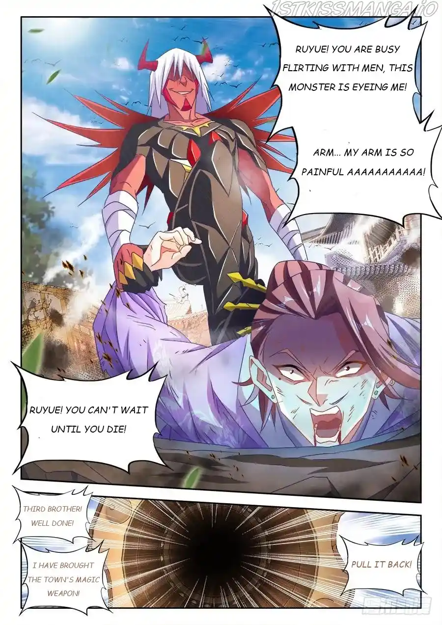 My Cultivator Girlfriend Chapter 437