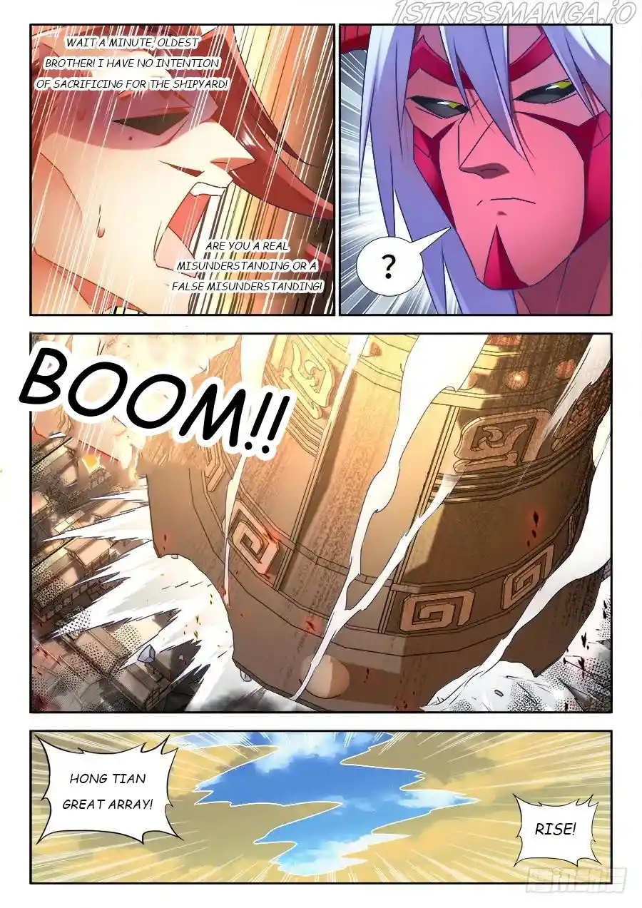 My Cultivator Girlfriend Chapter 437