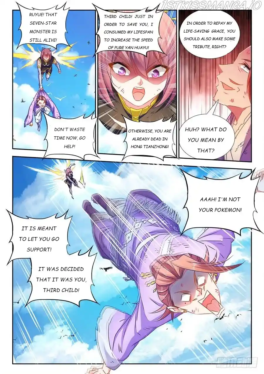 My Cultivator Girlfriend Chapter 438