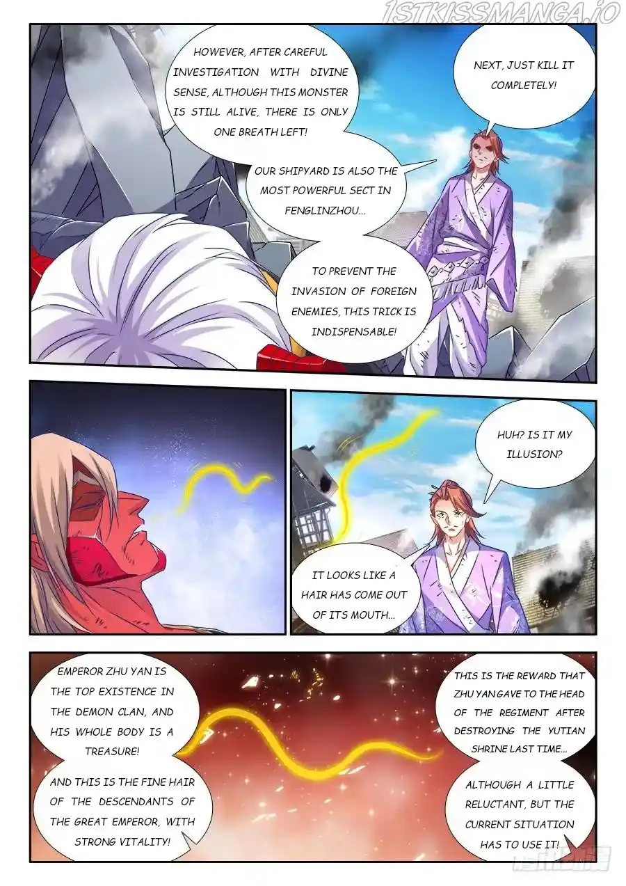 My Cultivator Girlfriend Chapter 438