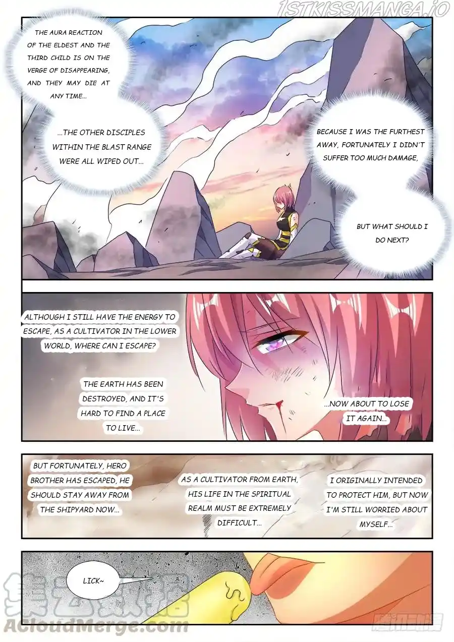 My Cultivator Girlfriend Chapter 438