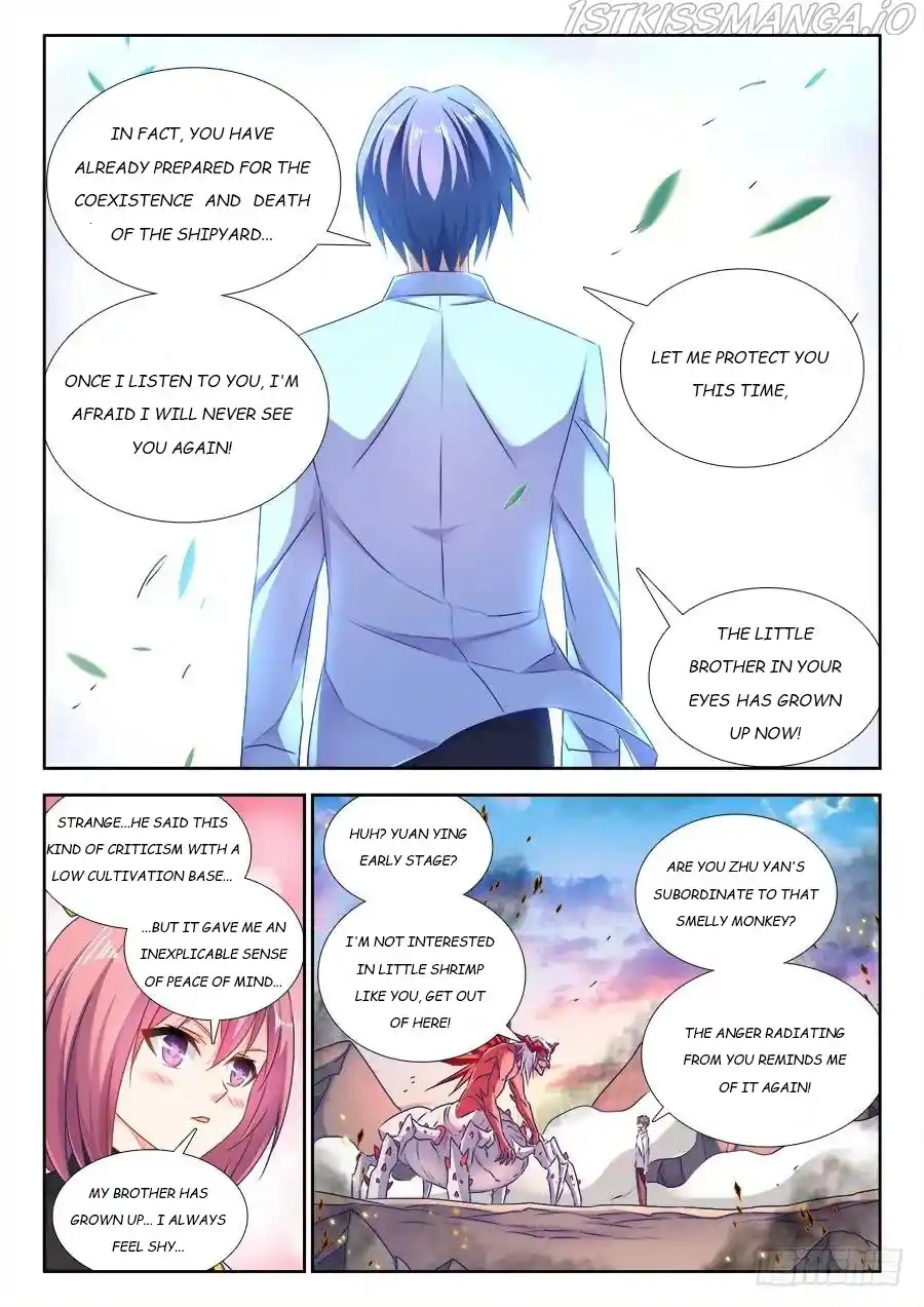 My Cultivator Girlfriend Chapter 439