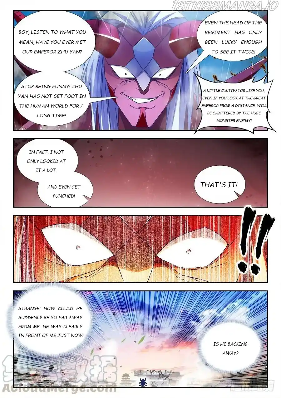 My Cultivator Girlfriend Chapter 439