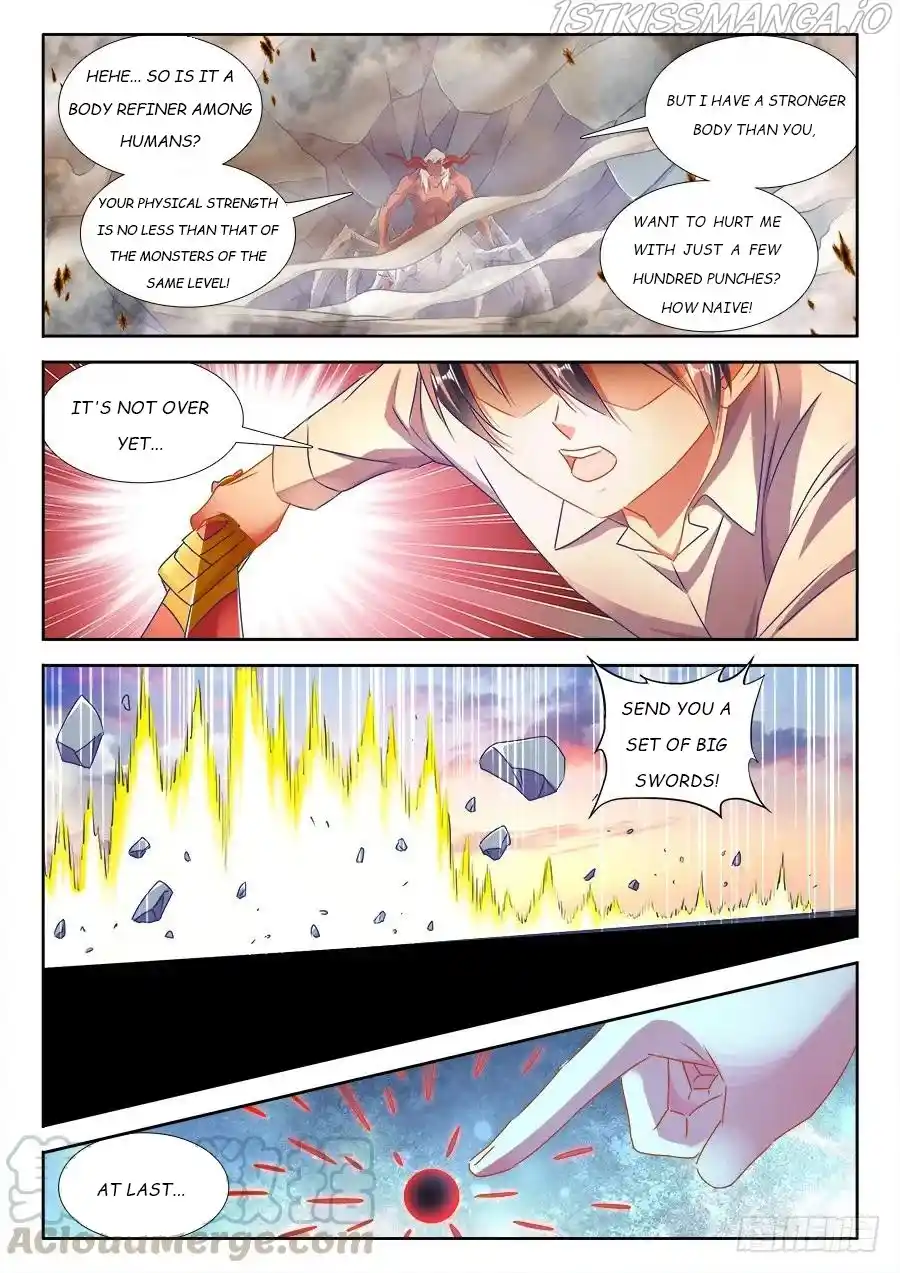 My Cultivator Girlfriend Chapter 439