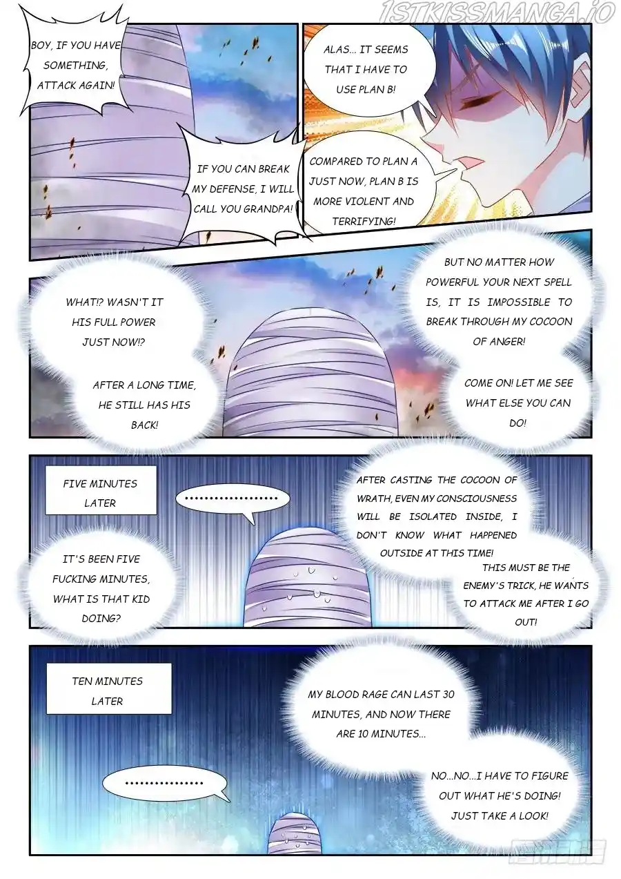 My Cultivator Girlfriend Chapter 439