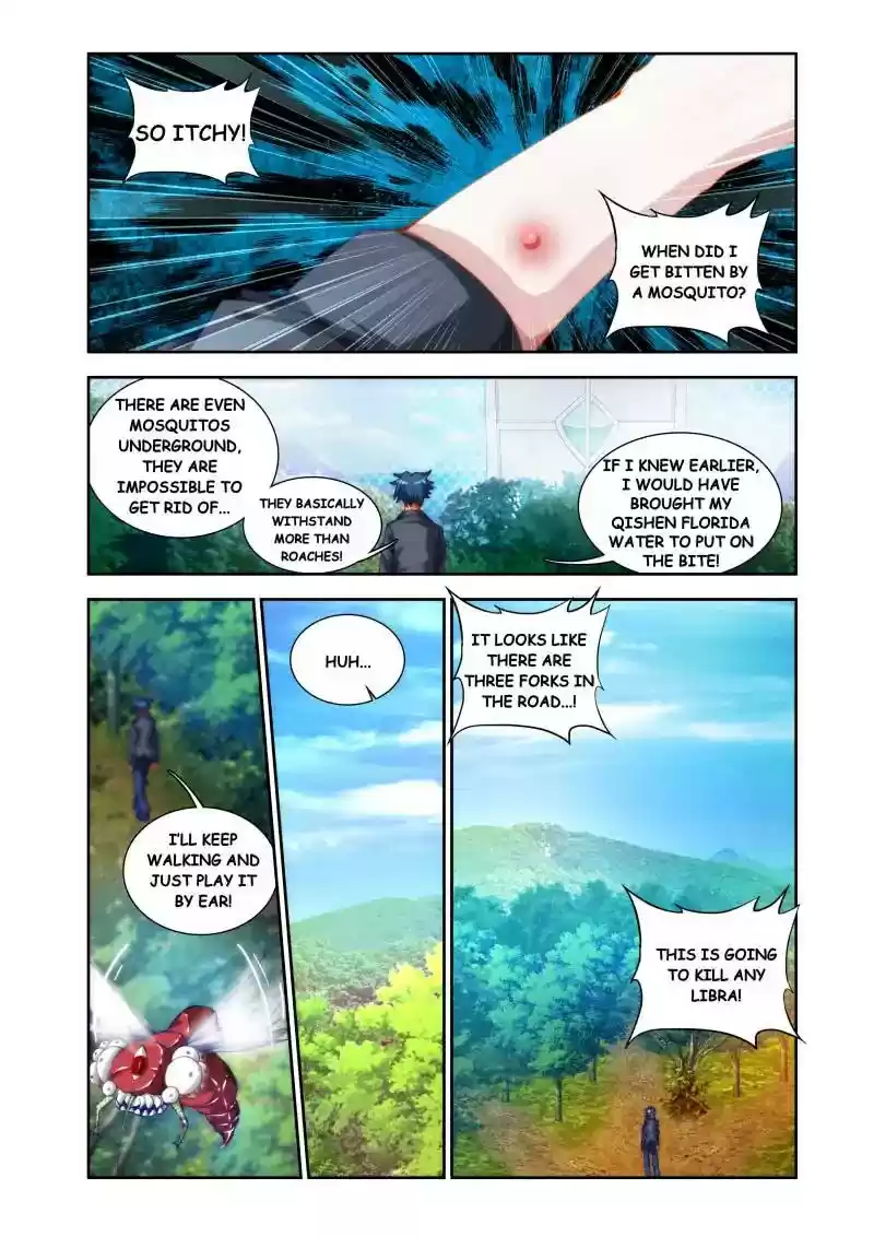 My Cultivator Girlfriend Chapter 44