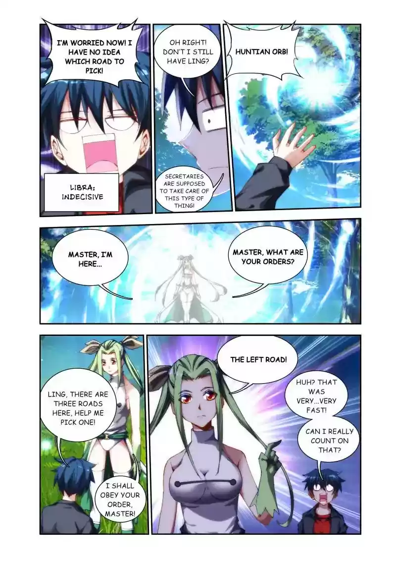 My Cultivator Girlfriend Chapter 44