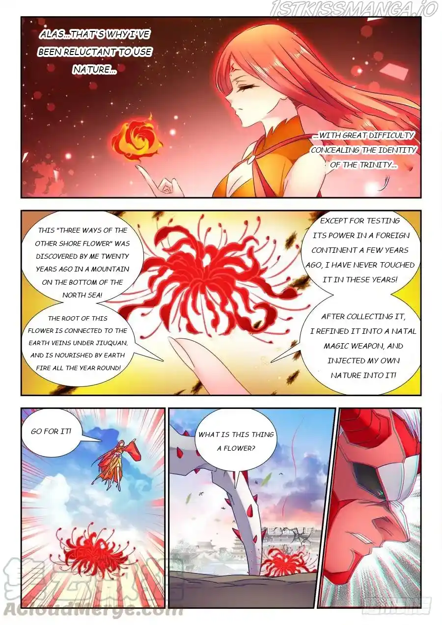 My Cultivator Girlfriend Chapter 440