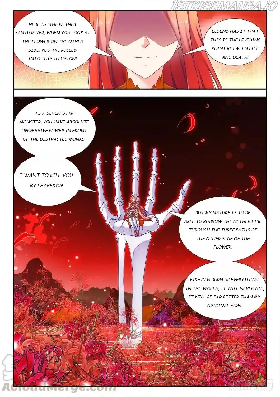 My Cultivator Girlfriend Chapter 440