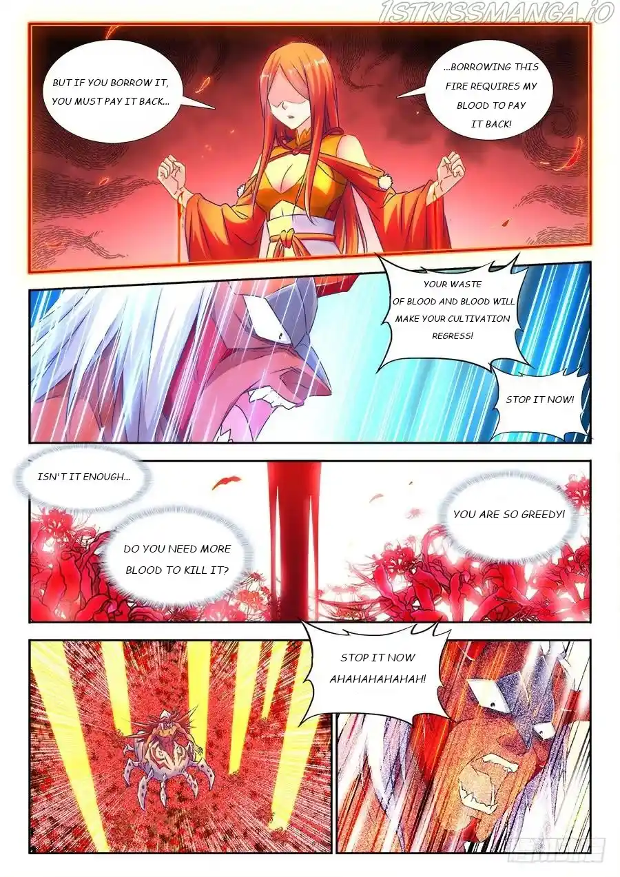 My Cultivator Girlfriend Chapter 440