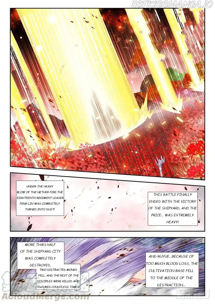 My Cultivator Girlfriend Chapter 440