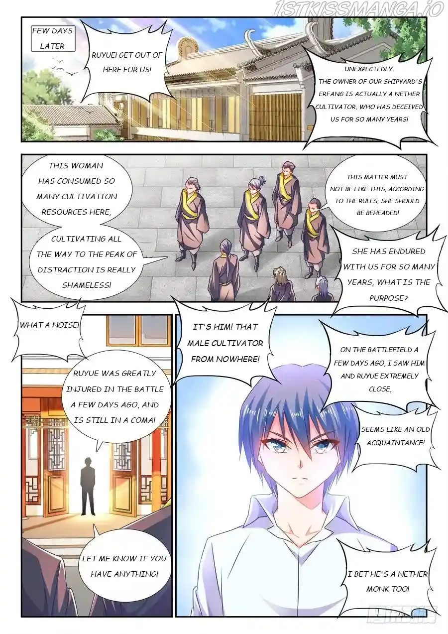 My Cultivator Girlfriend Chapter 440