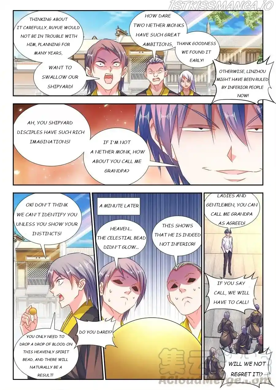 My Cultivator Girlfriend Chapter 440