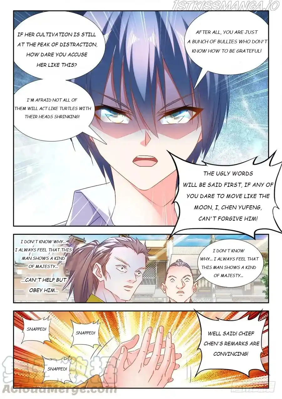 My Cultivator Girlfriend Chapter 440