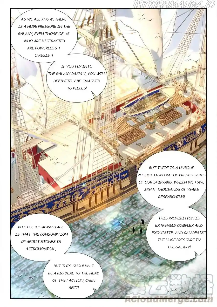 My Cultivator Girlfriend Chapter 441