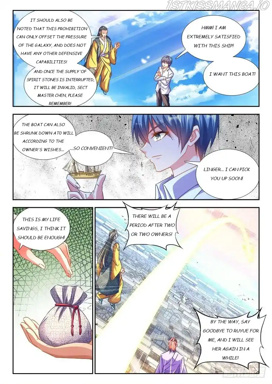 My Cultivator Girlfriend Chapter 441