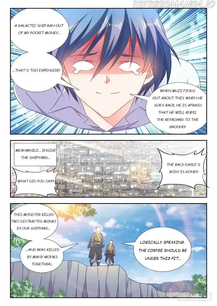 My Cultivator Girlfriend Chapter 441