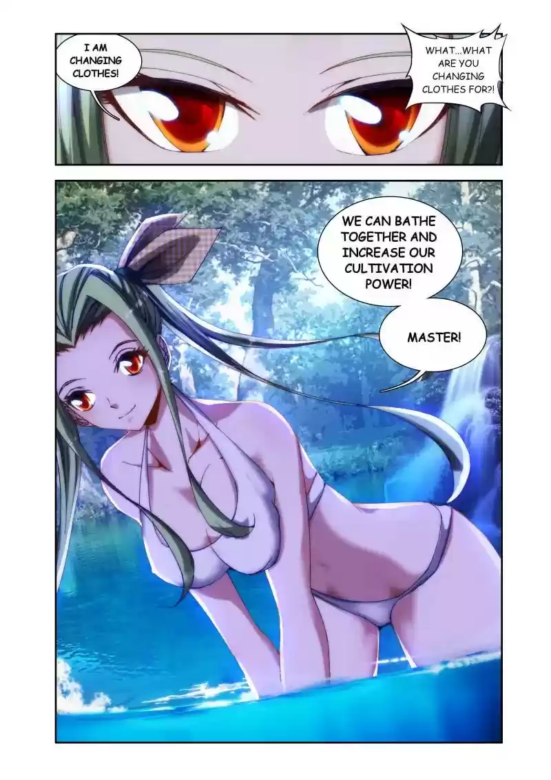 My Cultivator Girlfriend Chapter 45