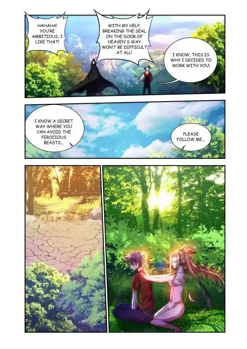 My Cultivator Girlfriend Chapter 46