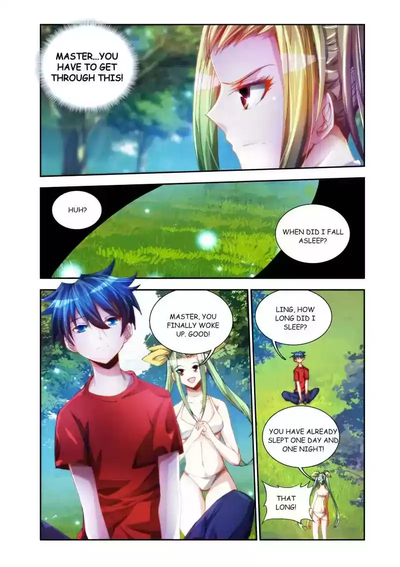 My Cultivator Girlfriend Chapter 46