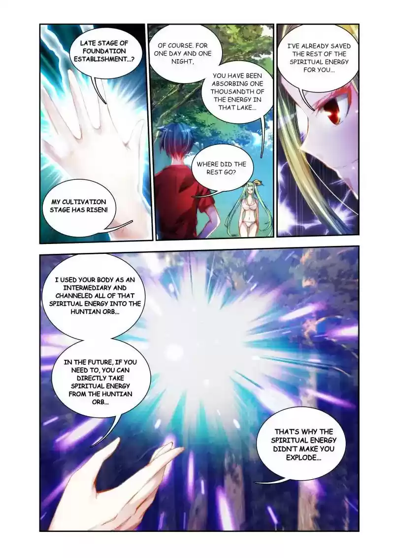 My Cultivator Girlfriend Chapter 46