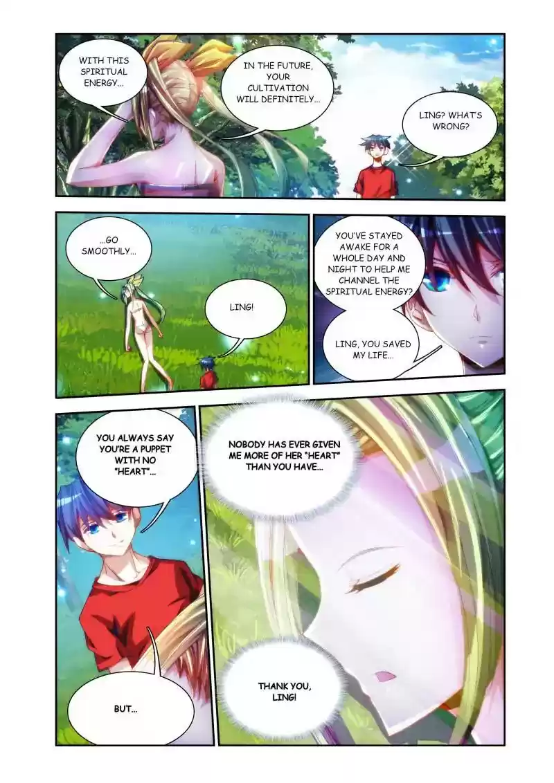 My Cultivator Girlfriend Chapter 46