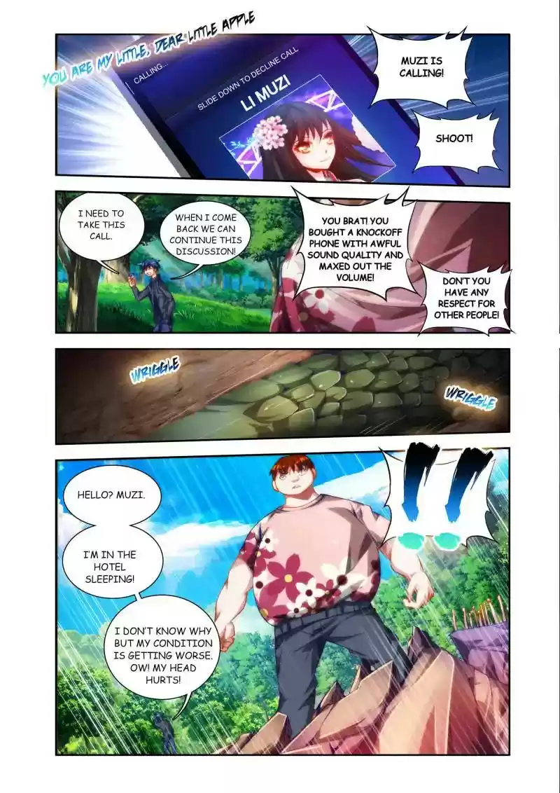 My Cultivator Girlfriend Chapter 47