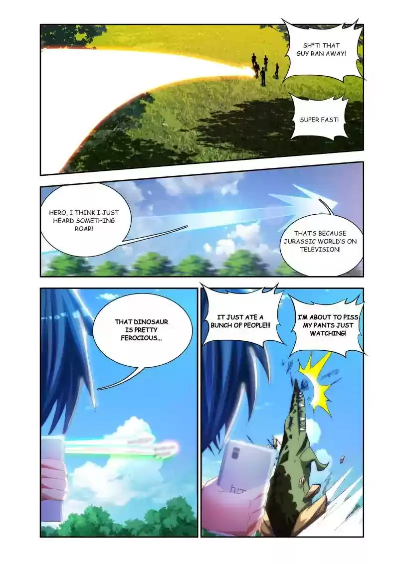 My Cultivator Girlfriend Chapter 47