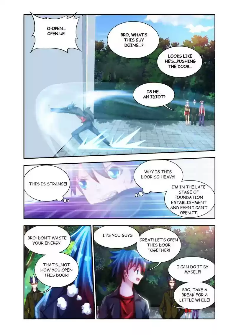 My Cultivator Girlfriend Chapter 48