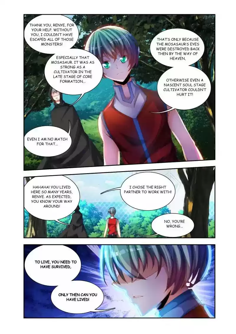 My Cultivator Girlfriend Chapter 48