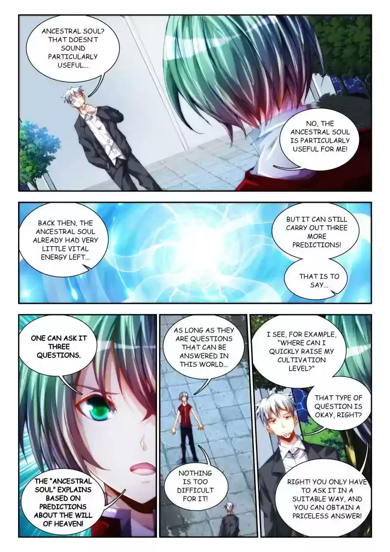 My Cultivator Girlfriend Chapter 49