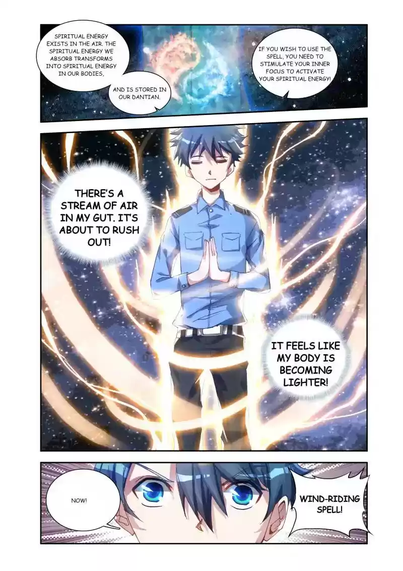 My Cultivator Girlfriend Chapter 5