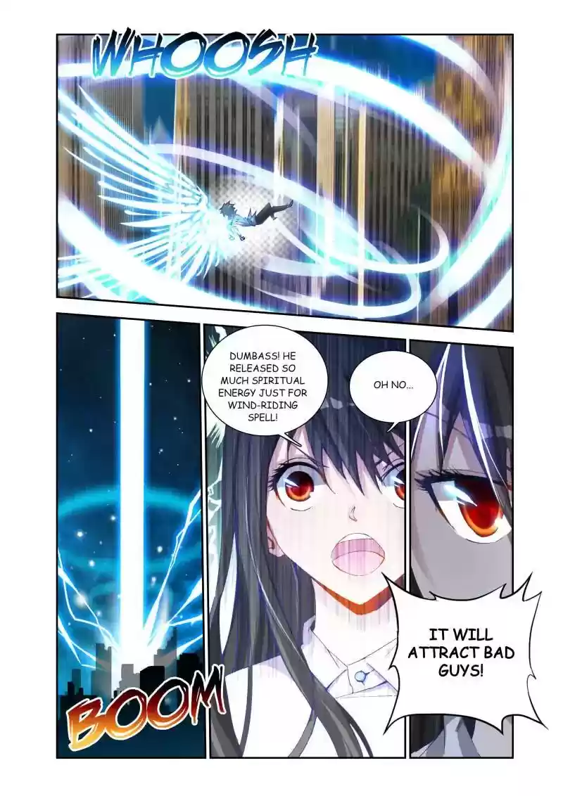 My Cultivator Girlfriend Chapter 5