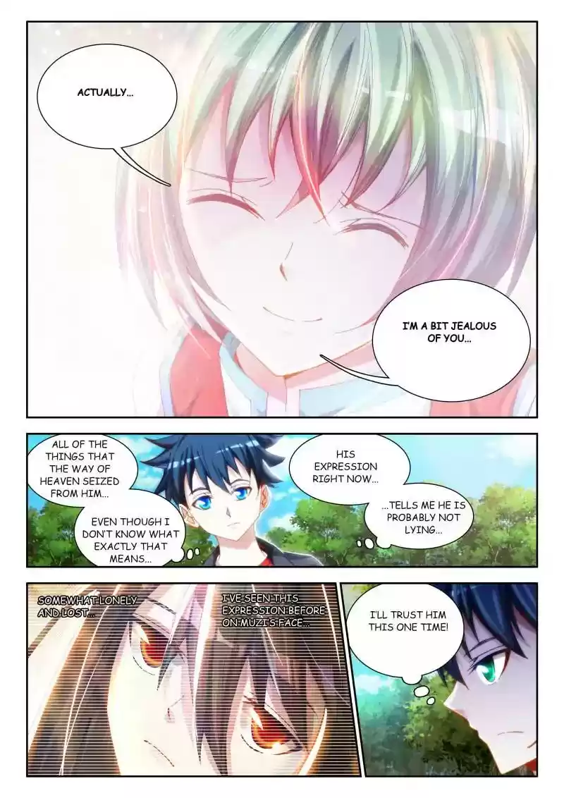 My Cultivator Girlfriend Chapter 50