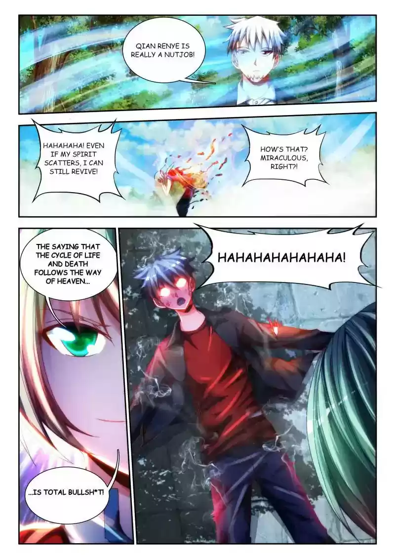 My Cultivator Girlfriend Chapter 50