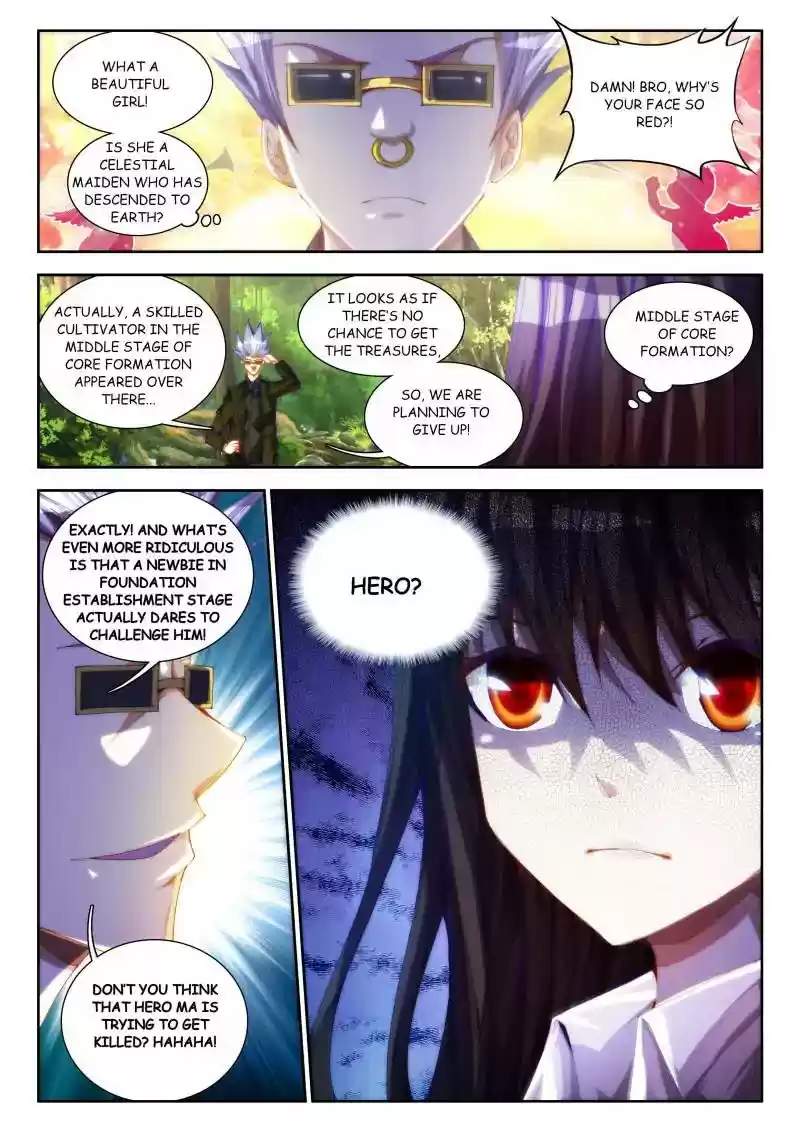 My Cultivator Girlfriend Chapter 51