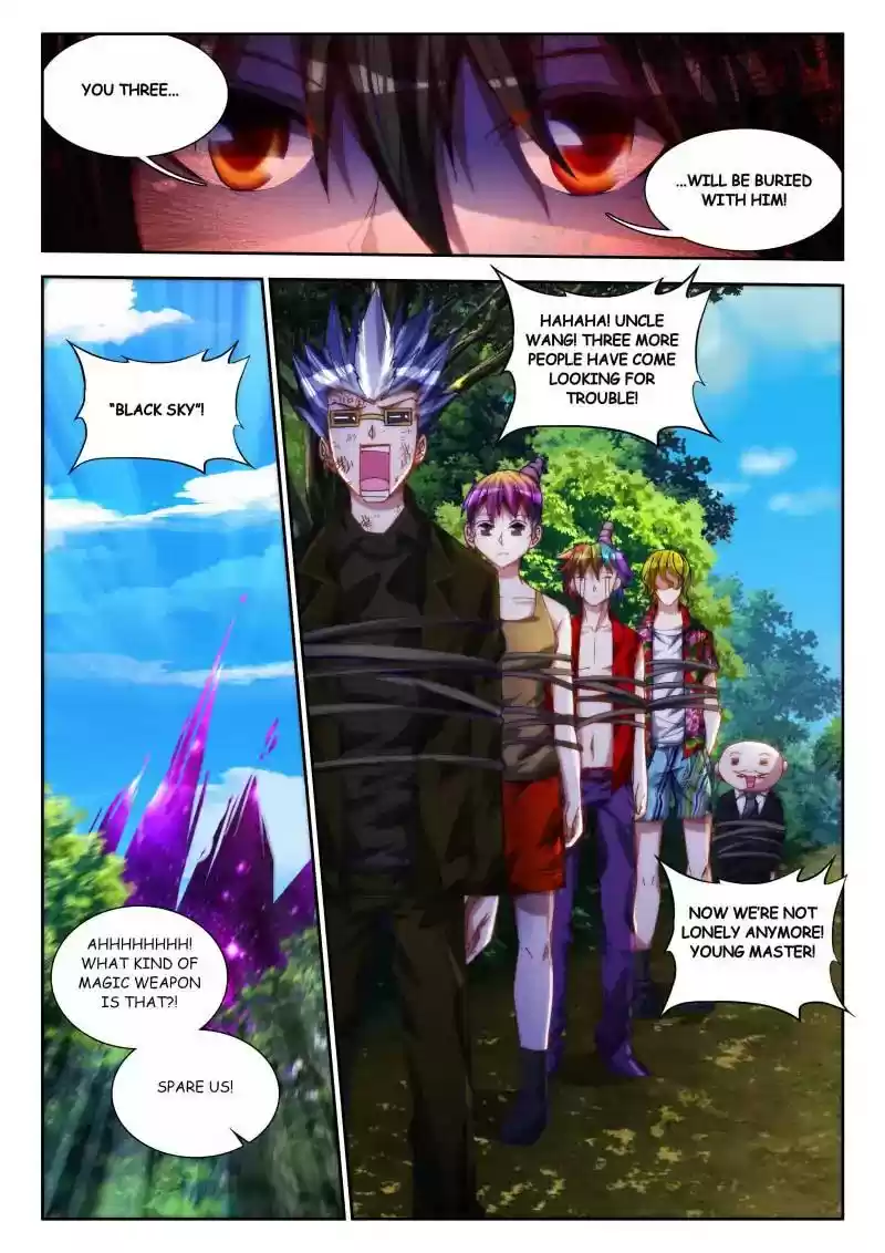 My Cultivator Girlfriend Chapter 51