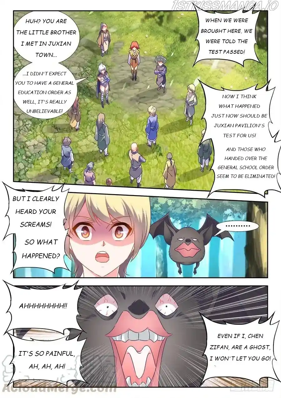 My Cultivator Girlfriend Chapter 516