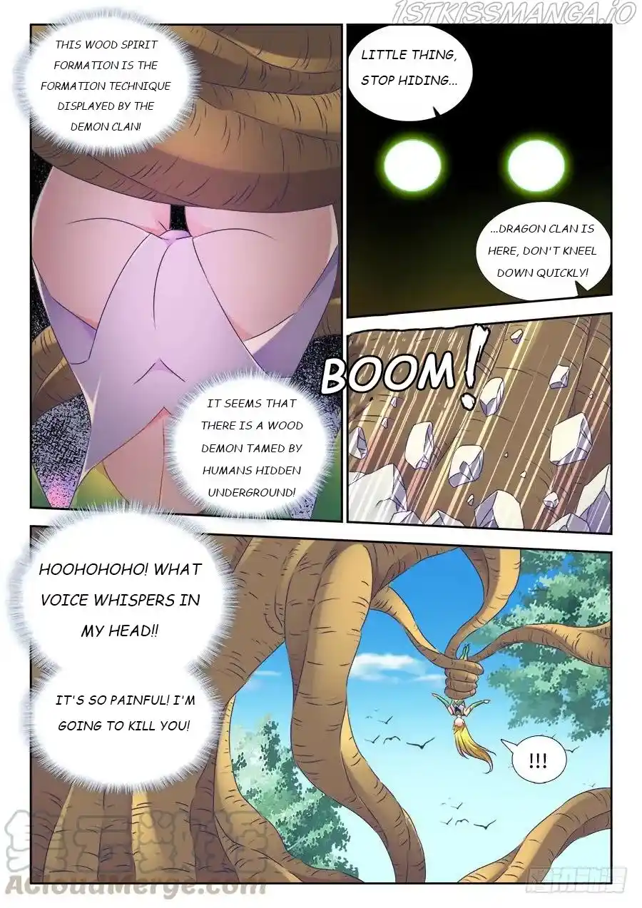 My Cultivator Girlfriend Chapter 516