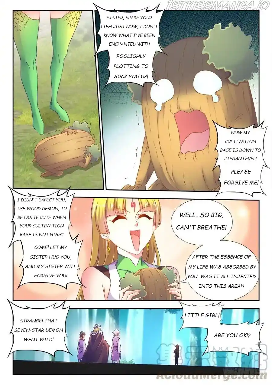 My Cultivator Girlfriend Chapter 516