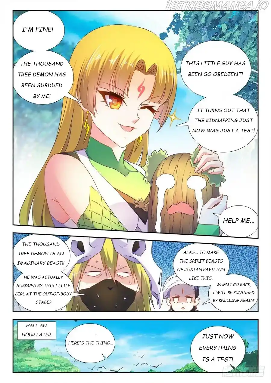 My Cultivator Girlfriend Chapter 516