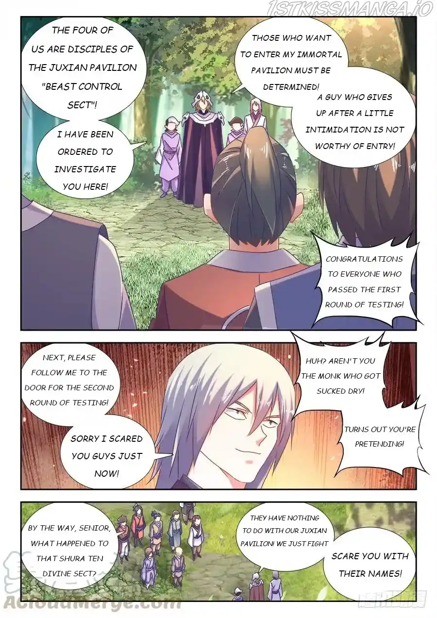 My Cultivator Girlfriend Chapter 516