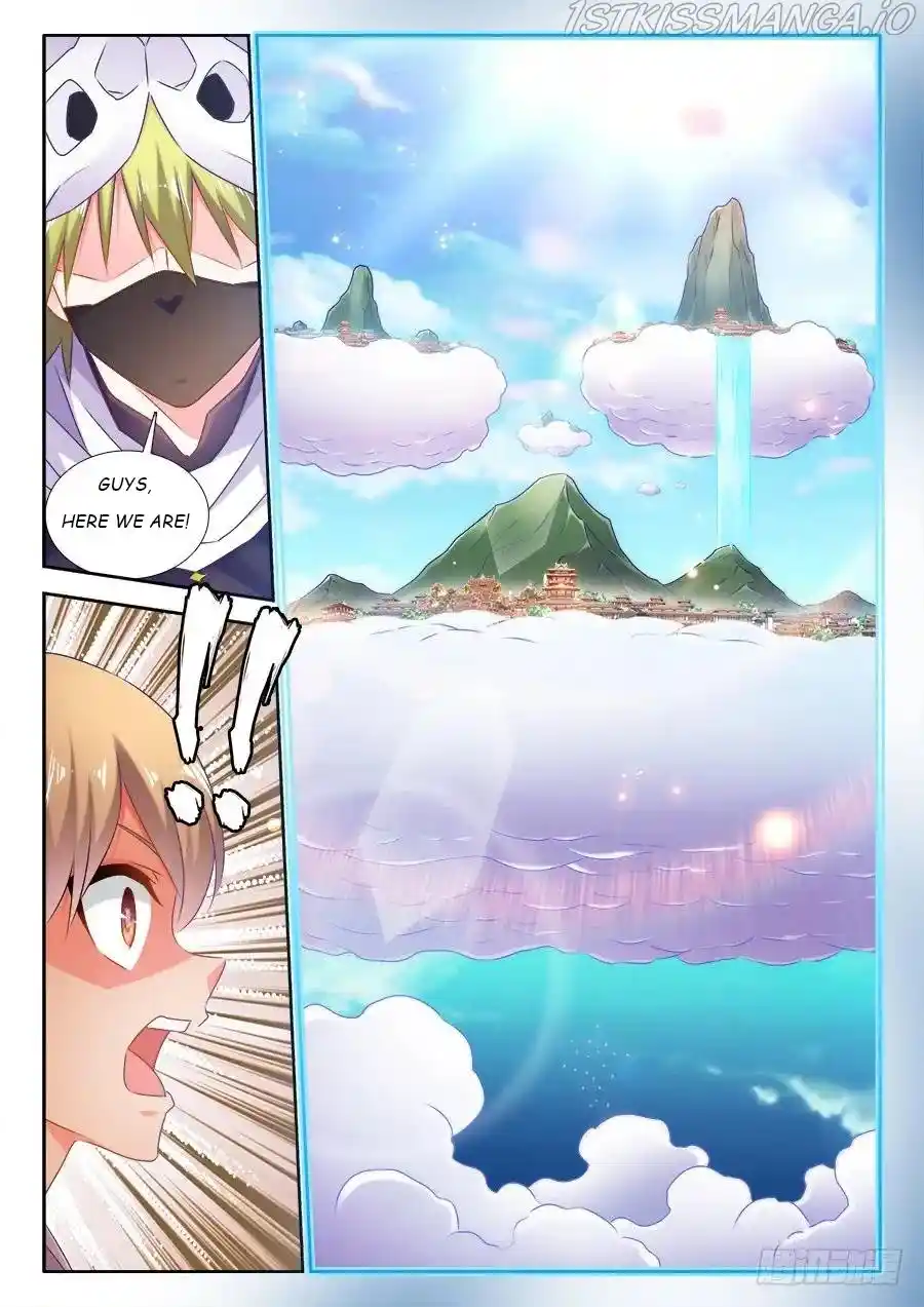 My Cultivator Girlfriend Chapter 517