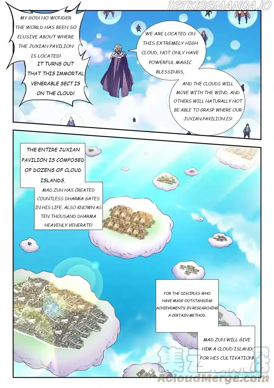 My Cultivator Girlfriend Chapter 517