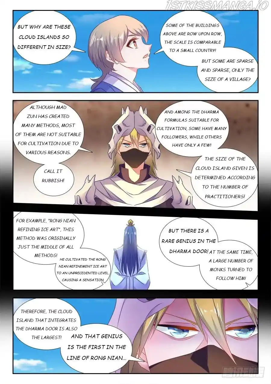 My Cultivator Girlfriend Chapter 517