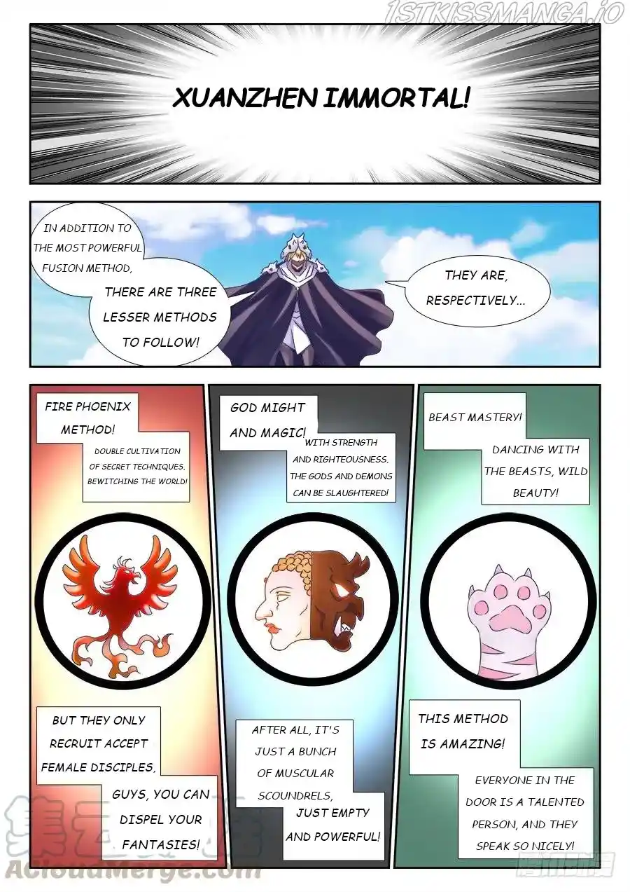 My Cultivator Girlfriend Chapter 517