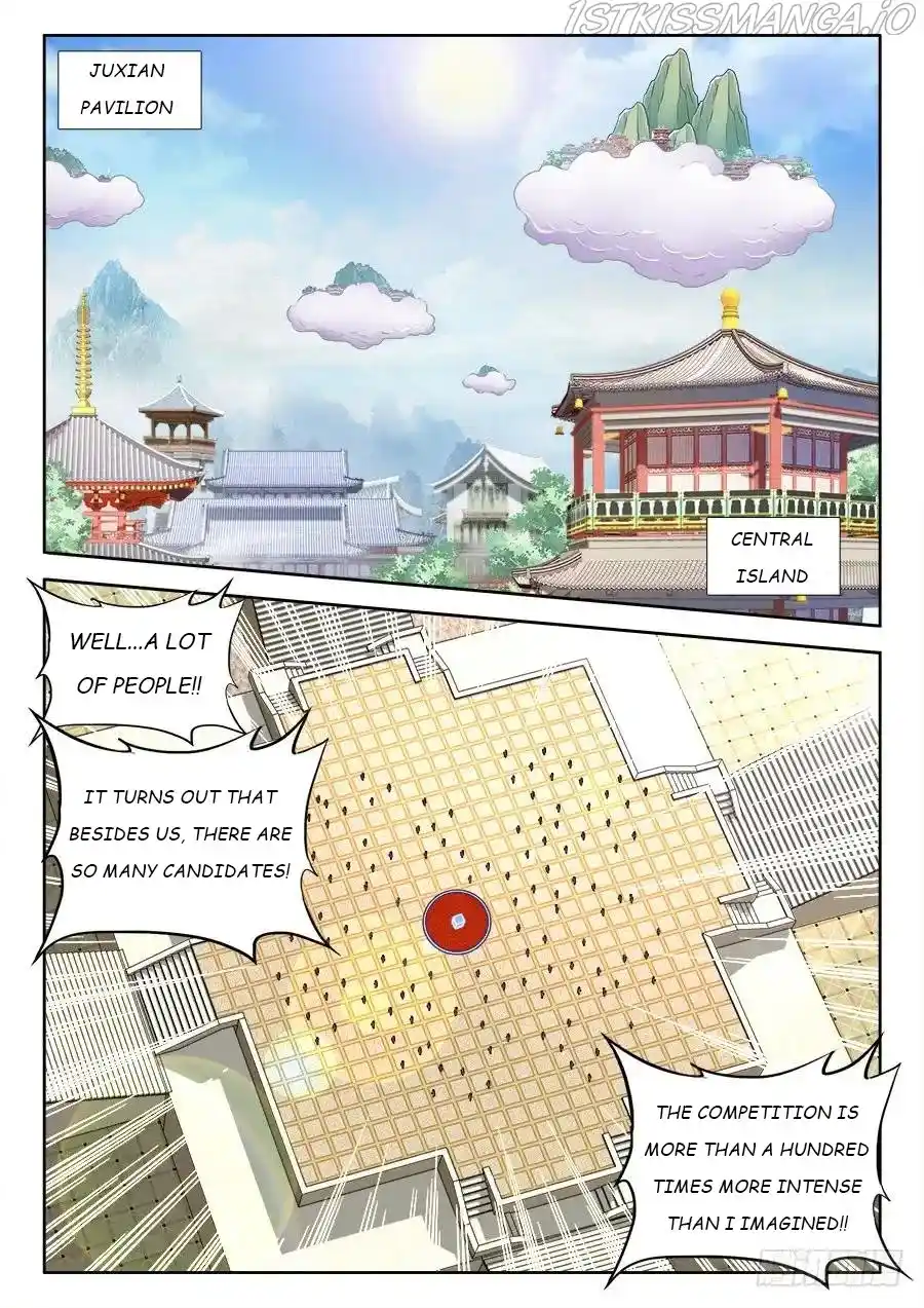 My Cultivator Girlfriend Chapter 517