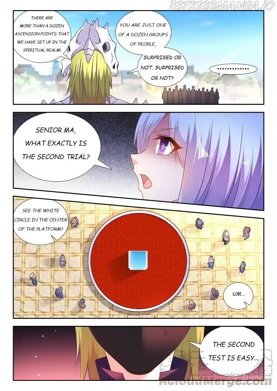 My Cultivator Girlfriend Chapter 517