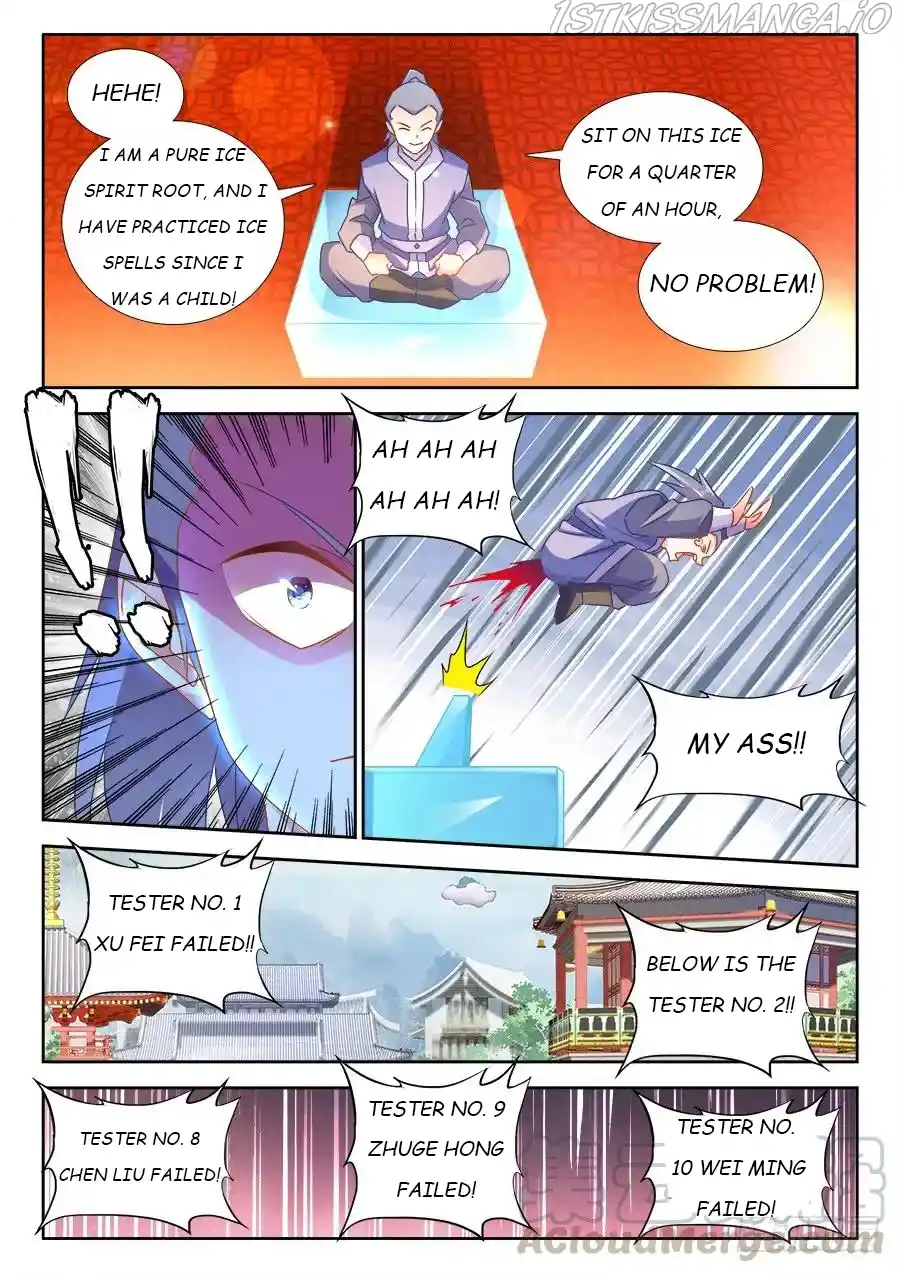 My Cultivator Girlfriend Chapter 518